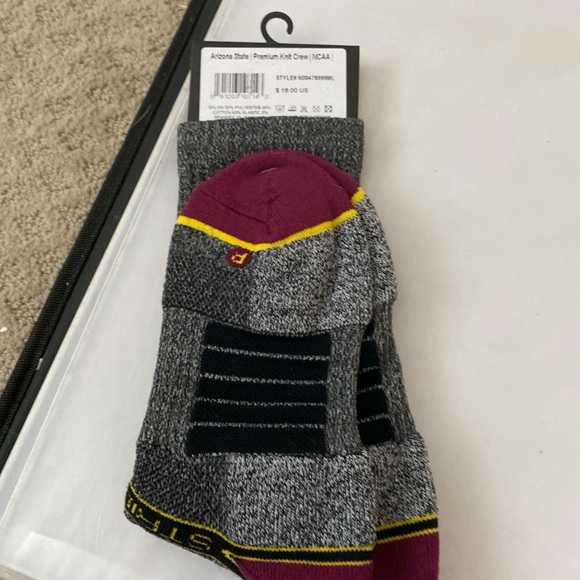 Arizona state university unisex socks - Picture 4 of 5